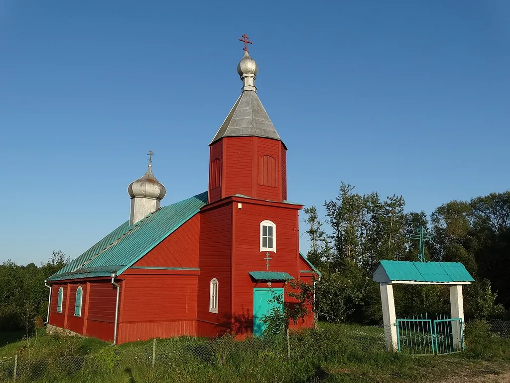 Orthodox Church of Old Believers in Gailiūnai, Molėtai District, Lithuania