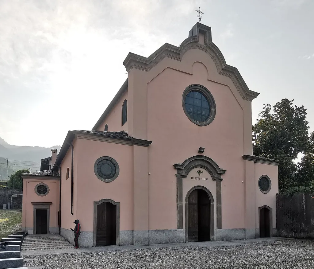 chiesa di San Lorenzo (Abbadia Lariana)