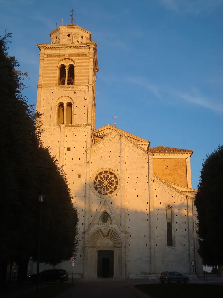 The cathedral of Fermo.