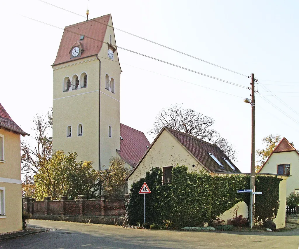 Rückmarsdorf church (Leipzig, Saxony)