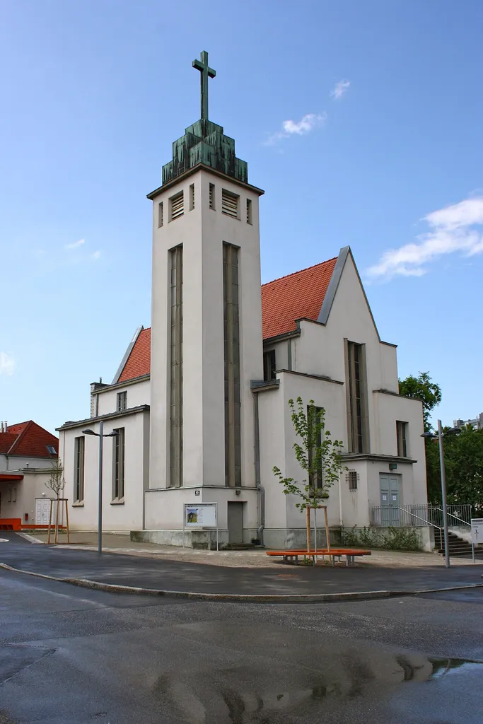 Evang. Pfarrkirche A.B., Johanneskirche