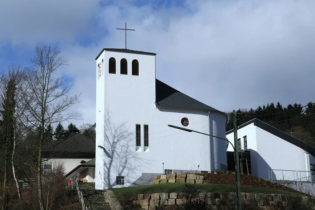 Evangelische Kirche Nierenhof, Kohlenstraße 46 in Velbert