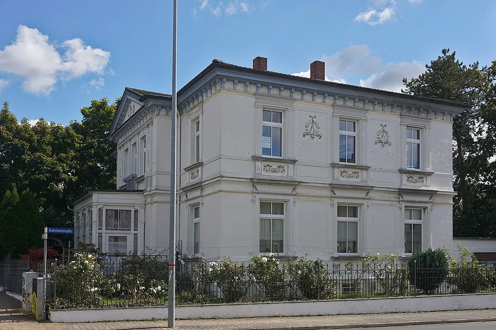 Bahnhofstraße 16, Bad Lausick