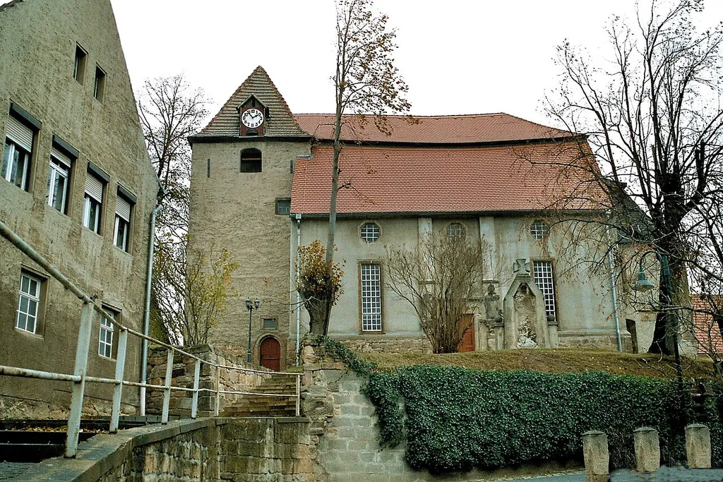 Altenroda (Bad Bibra), the village church