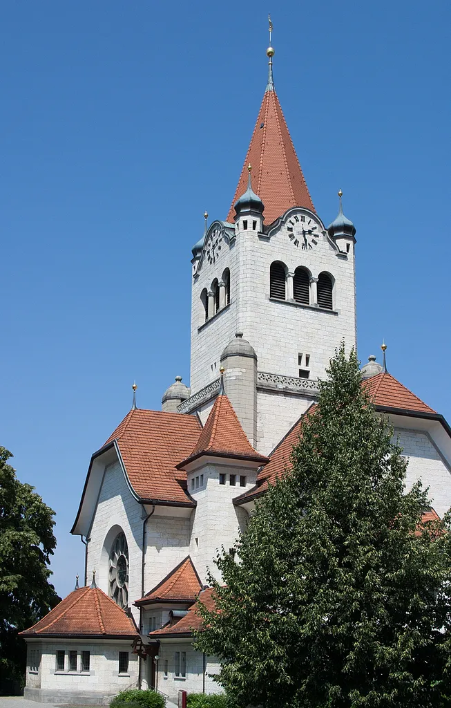 Reformierte Kirche (1903) in Rorschach (SG)