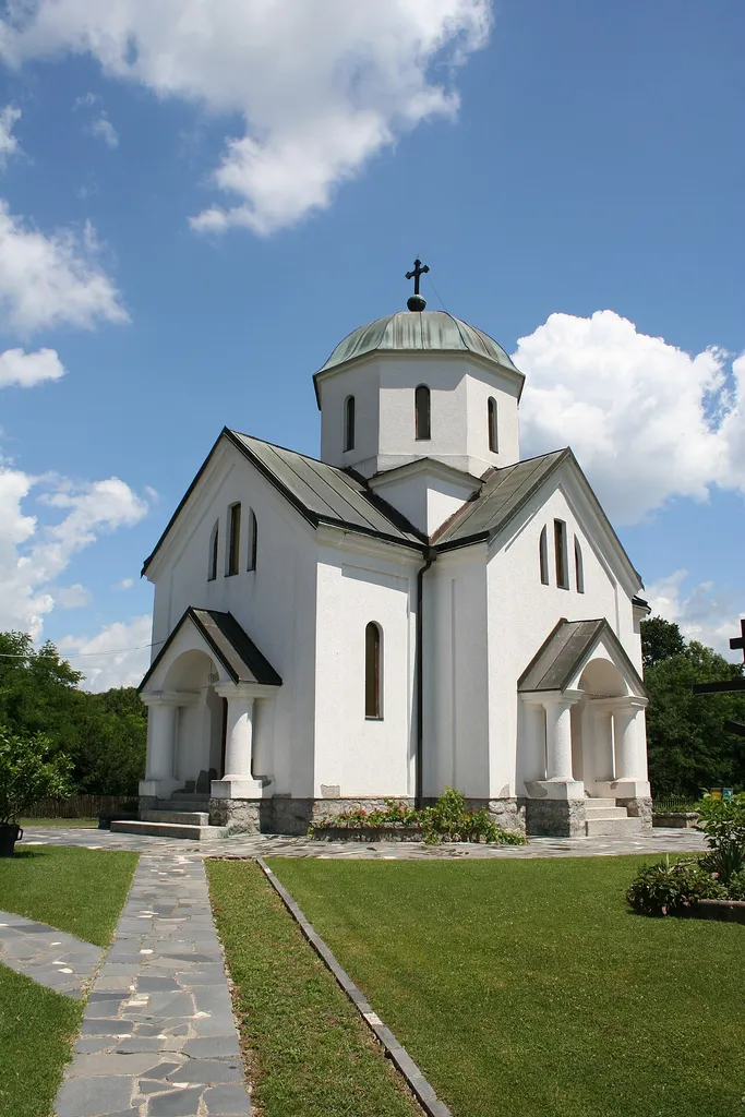 Crkva Sv. Georgija, Mojković