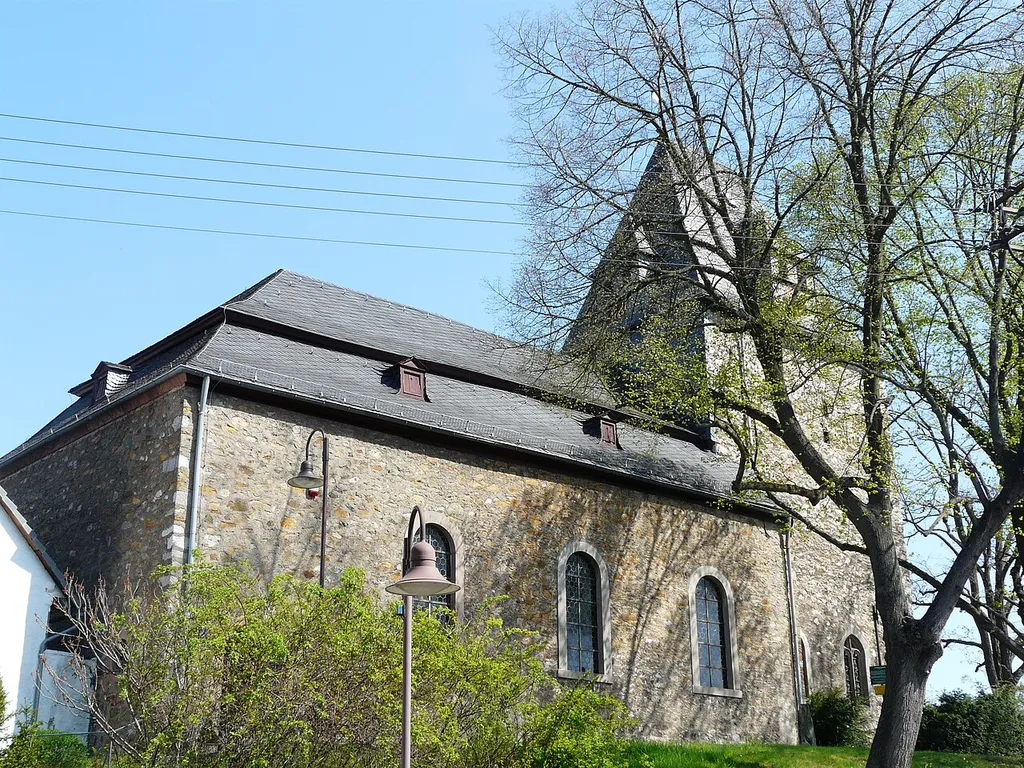 Evangelische Pfarrkirche in Wetzlar-Naunheim, Hessen