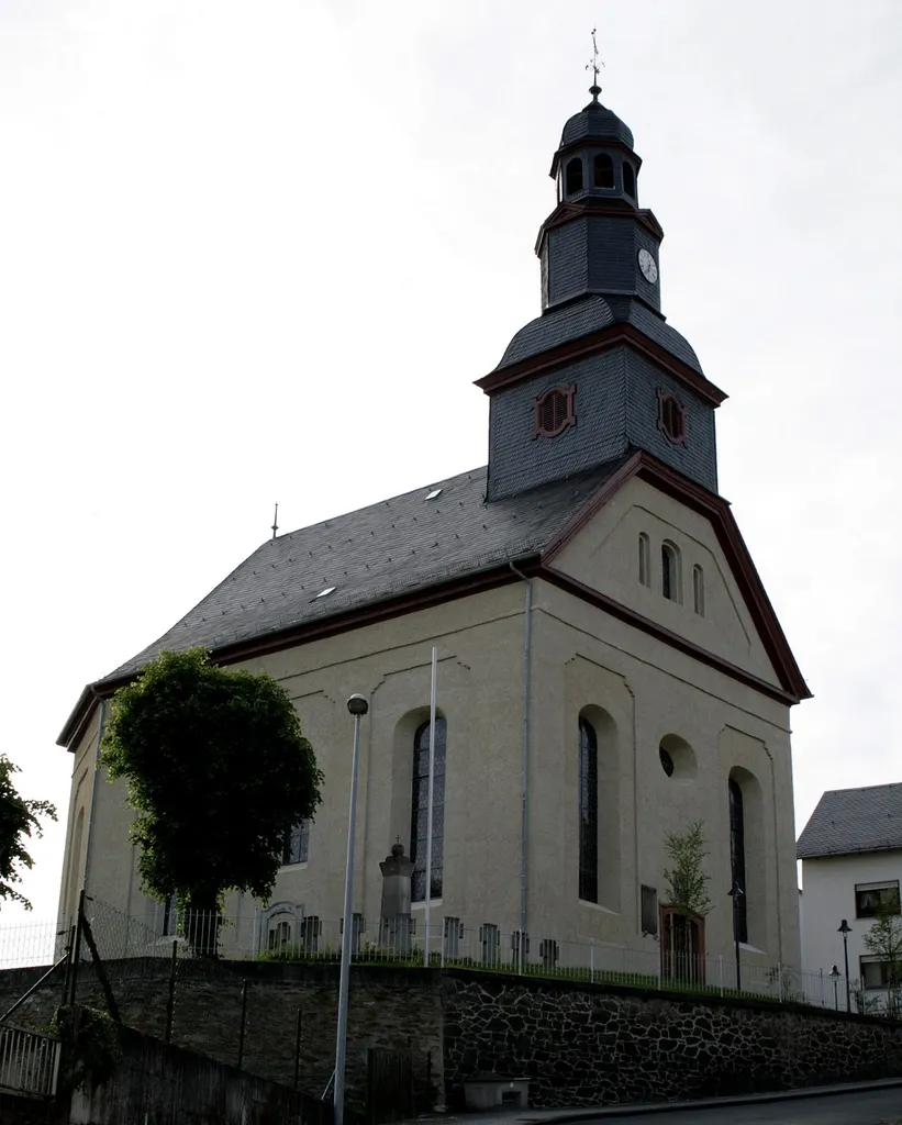 Kirche in Seelbach, Deutschland