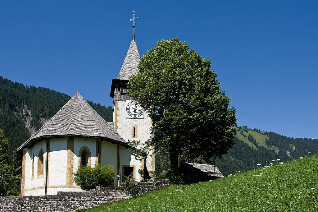 Reformierte Kirche in Lauenen (BE)