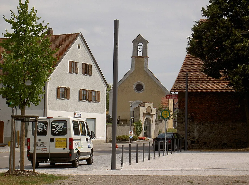 Neunburg vorm Wald, Friedhofkirche St. Otto in der Rötzer Straße