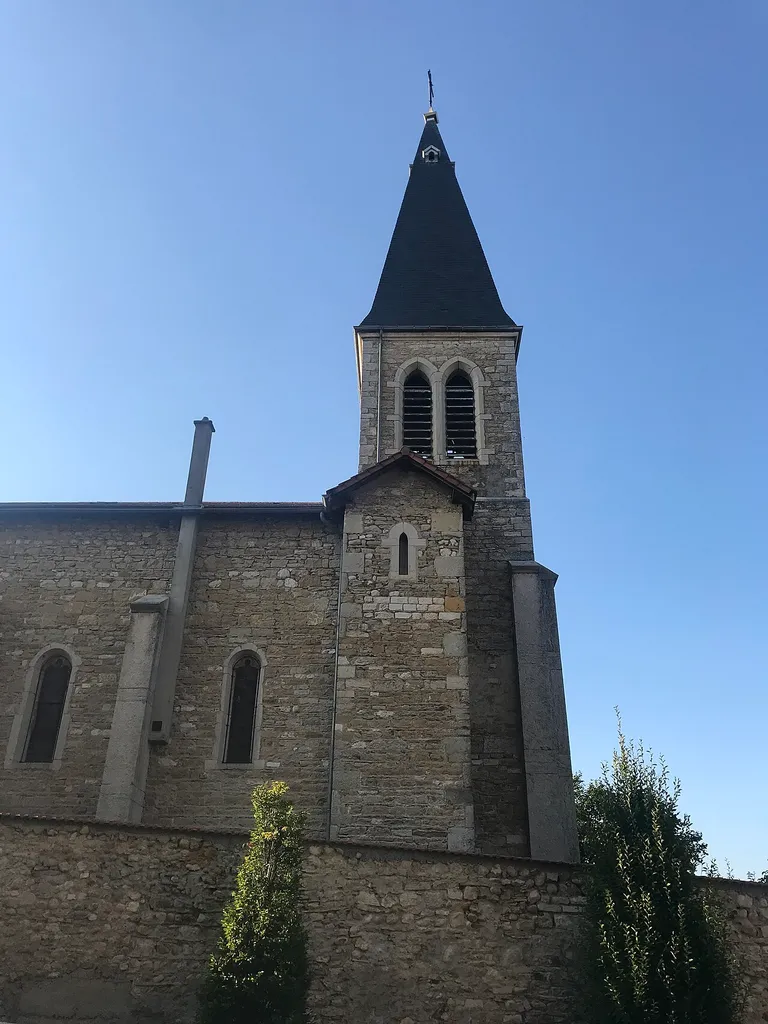 Image de Sainte-Julie (Ain, France).