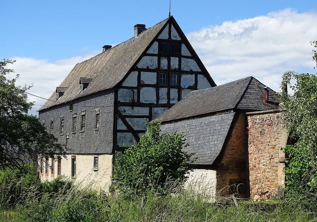 Castle in Firmenich, Virnicher Straße 11.