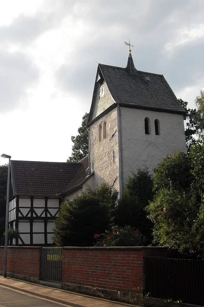 church in Klein Schöppenstedt, Lower Saxony, Germany