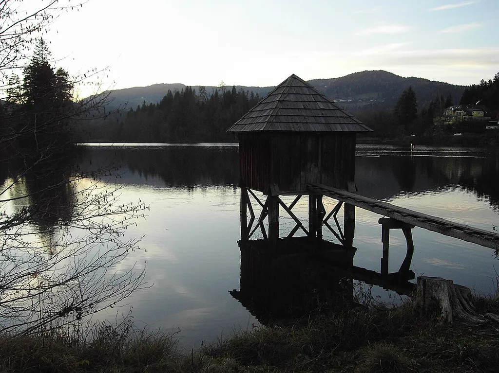 Der Moosburger Mitterteich