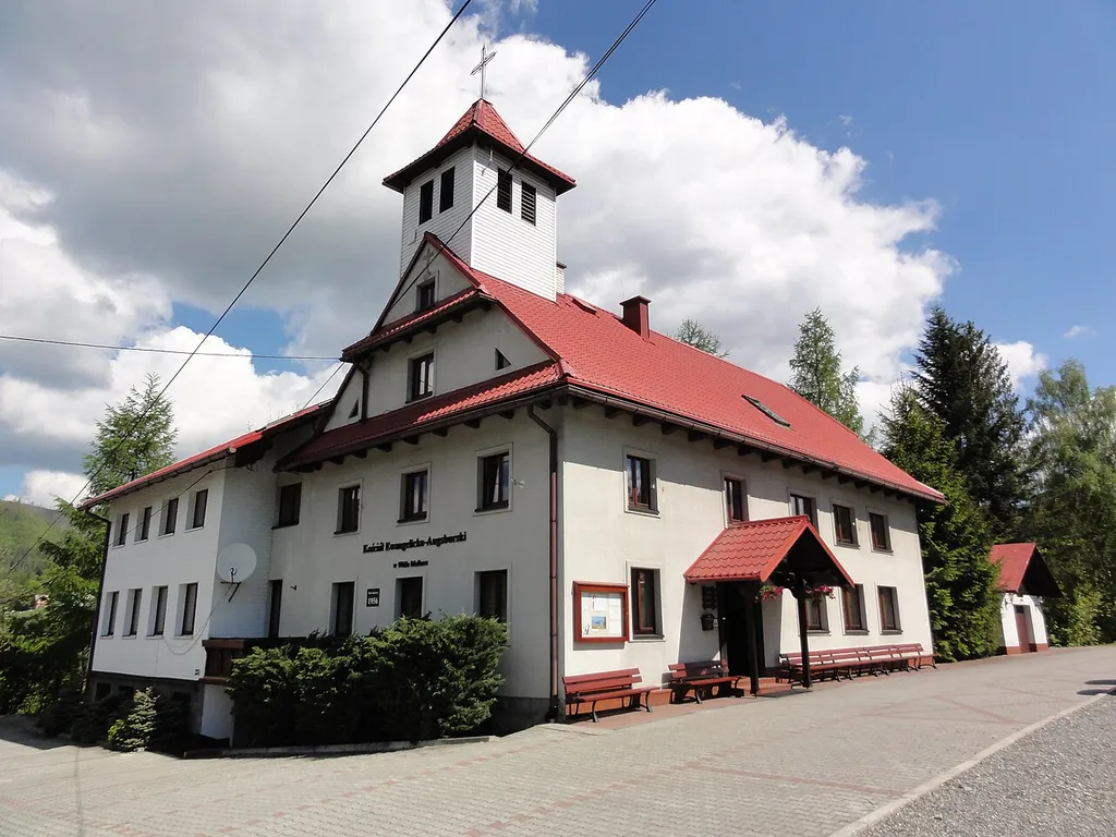 Lutheran church in Wisła-Malinka