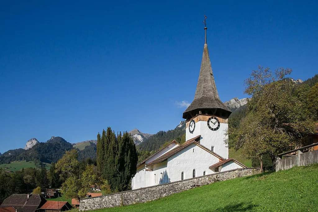 This is an image of a cultural property of regional significance in Switzerland with KGS number