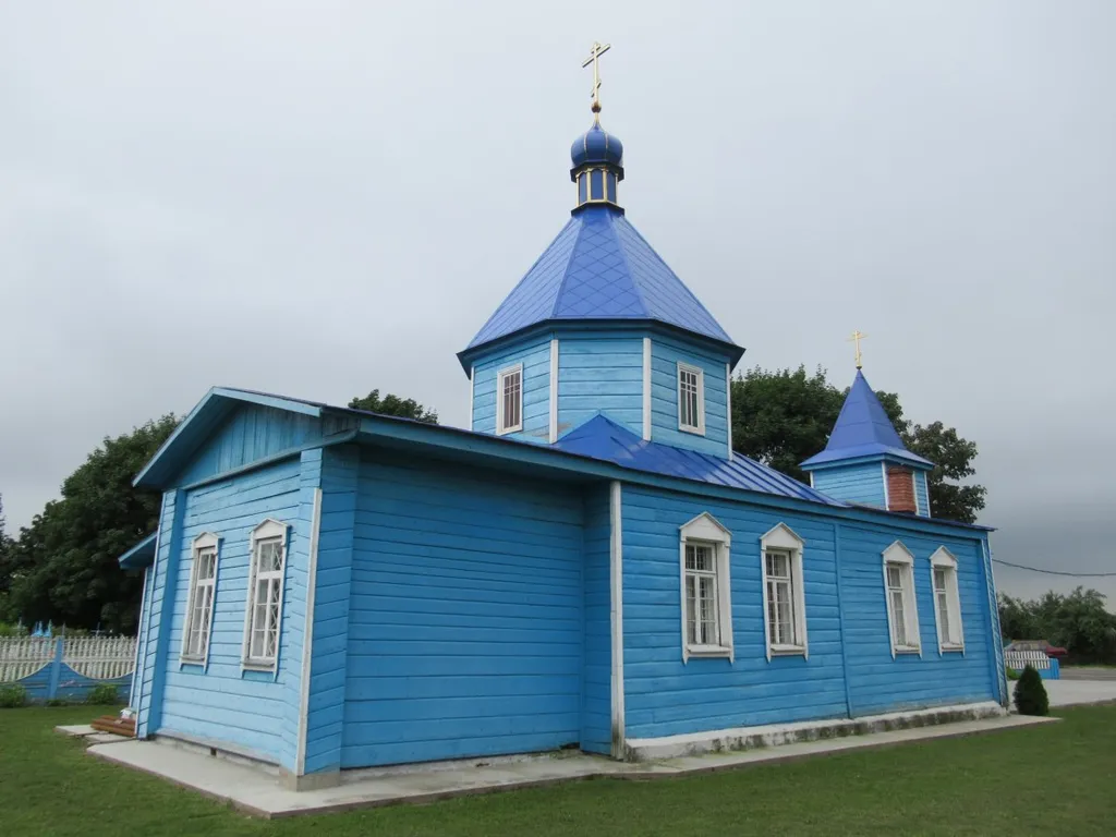 Свята-Пакроўская царква ў Хоцімску Магілёўскай вобласці