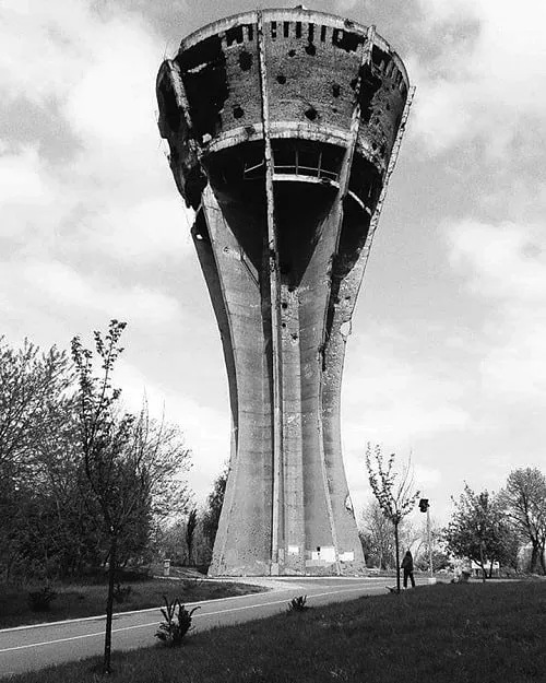 Vukovar water tower