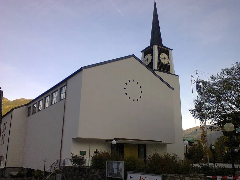 Pius X church Schüttdorf