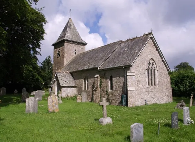 St Alban's parish church, Beaworthy, seen from the southeast