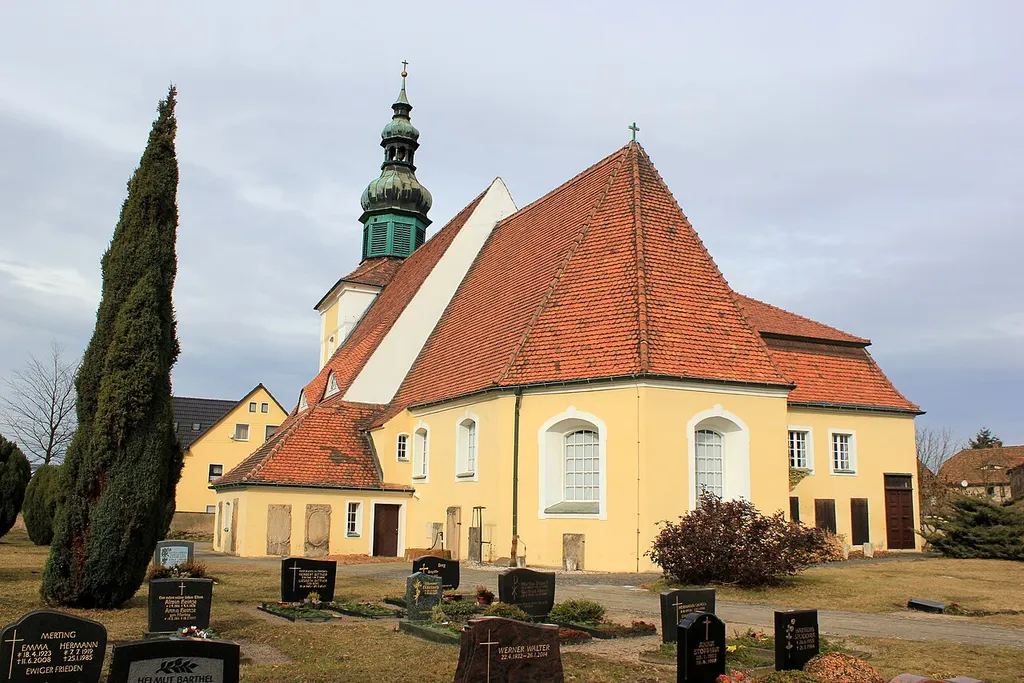Ewangelska cyrkej w Klětnom.