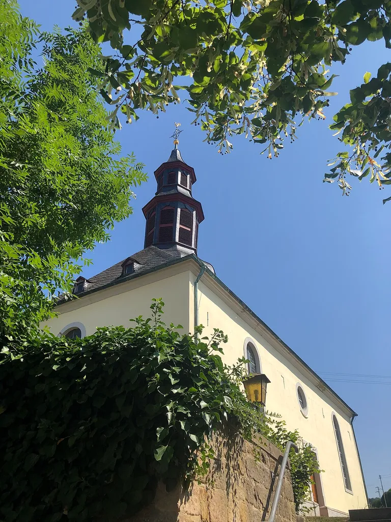 evangelische Kirche Ransweiler, Rheinland-Pfalz, Deutschland