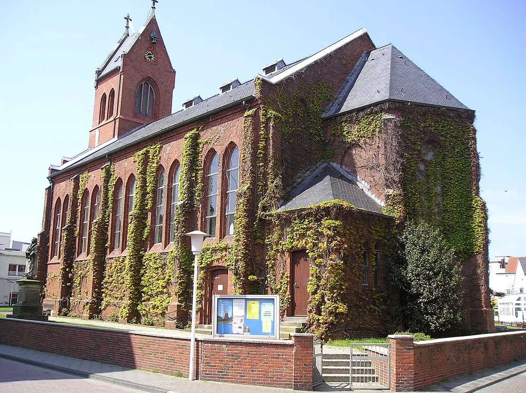 Protestant island church