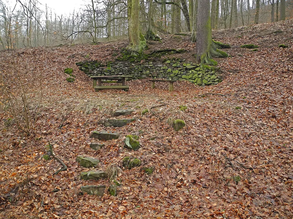 Seifersdorfer Tal bei Dresden – Ehem. Hüttchen der Alpenhirtin oder Adelaidens Ruheplatz