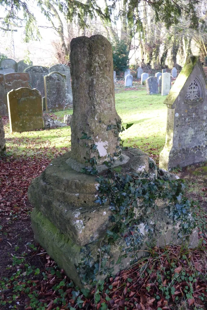 Base of a cross