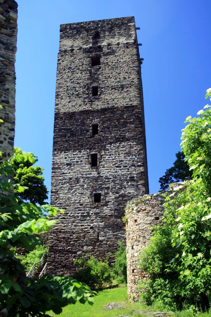 Remains of the Schauenstein Castle