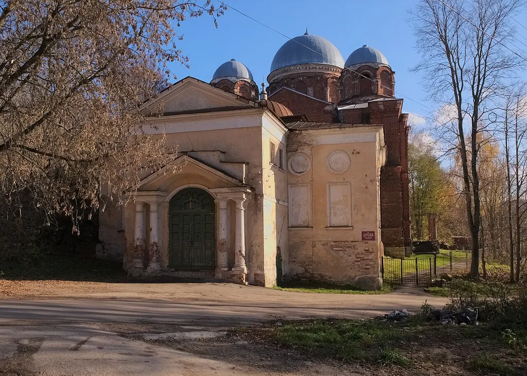 Kazan Cathedral in Kaluga.