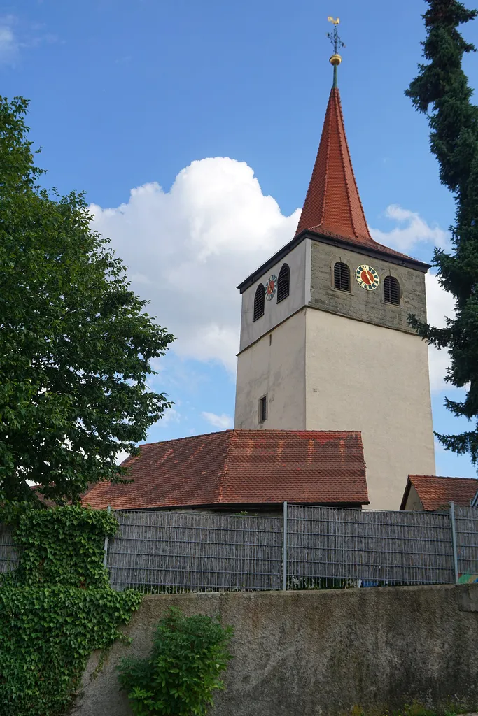 St. Ulrich Kirche in Weissach.