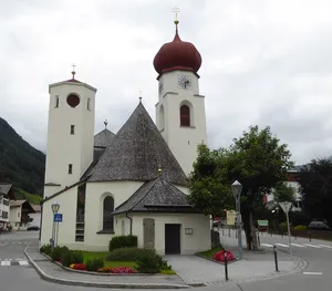 Saint Anthony of Padua Church (Sankt Anton am Arlberg)