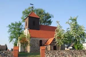 Lichtenow village church