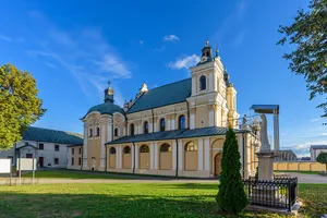 Church of the Assumption in Opole Lubelskie