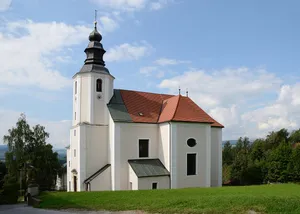 Pfarrkirche hl. Laurentius, Sankt Lorenzen am Wechsel