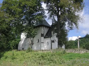 Saint Onuphrius church, Posada Rybotycka
