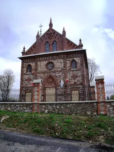 Saint Nicholas church in Baćkowice