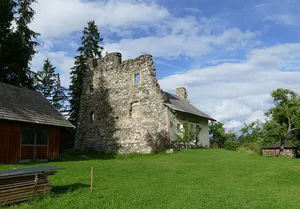 Castle ruin Pichl