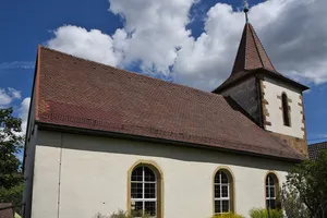Protestant Church of the Holy Cross in Weiler