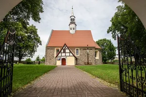 Our Lady Queen of Poland church in Stary Żagań