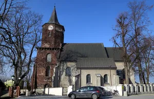Saint Alexius church in Przedbórz