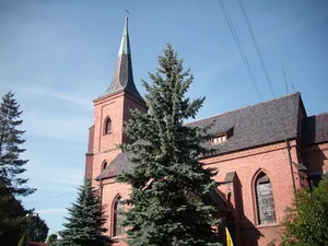 Saint Joseph church in Międzybórz