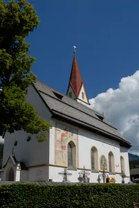 Kath. Pfarrkirche hl. Juliana, Terfens