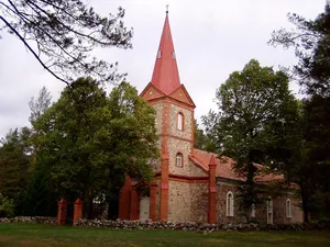 Lutheran church in Rinda