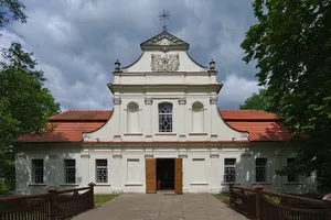 Saint John of Nepomuk church in Zwierzyniec