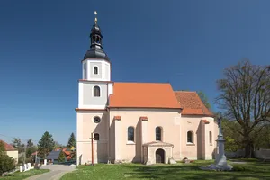 Saint Lawrence church in Dąbrowa