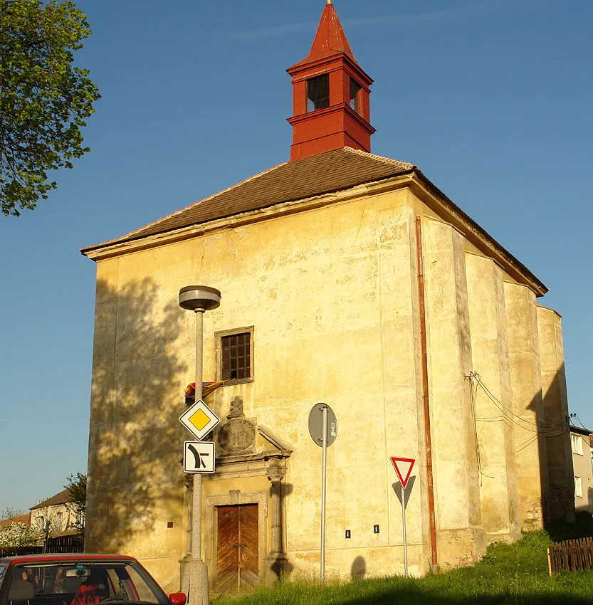 This is a photo of a cultural monument of the Czech Republic,number: