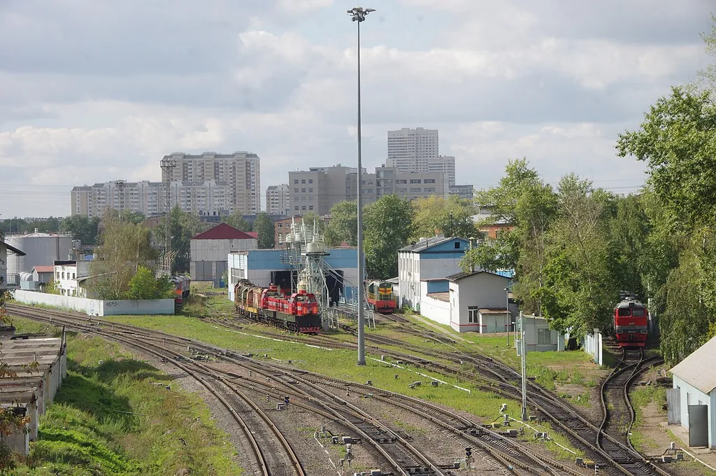 Likhobory station, Moscow