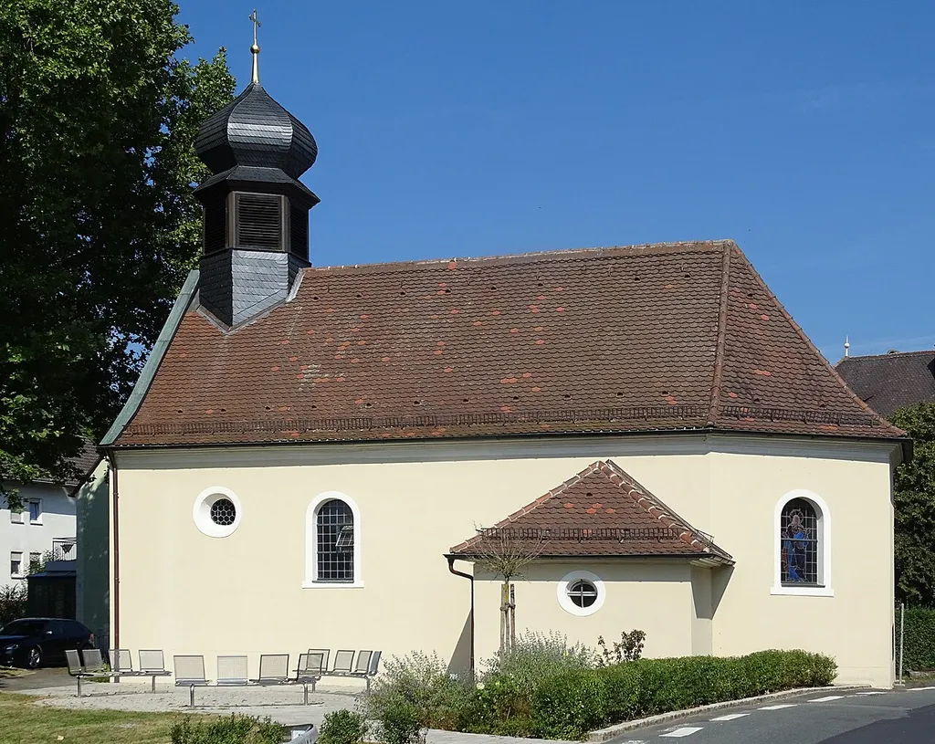 Catholic church of St. Peter in Treppendorf, Treppendorf 19